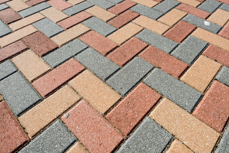 Paver cleaning