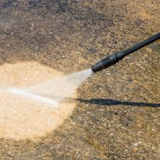 Sidewalk cleaning